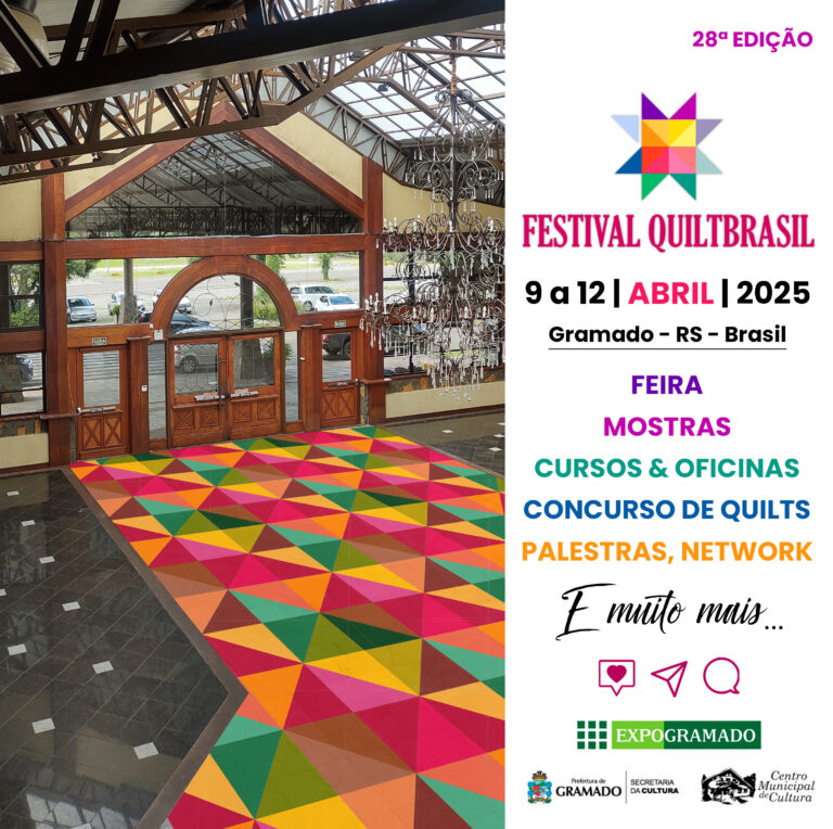 Leia mais sobre o artigo Festival QuiltBrasil volta a acontecer em Gramado!