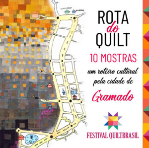Leia mais sobre o artigo Rota do Quilt em Gramado terá mostras com participação de 150 artistas do Brasil e Argentina